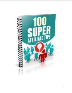 100 ways to affiliate marketing tips
