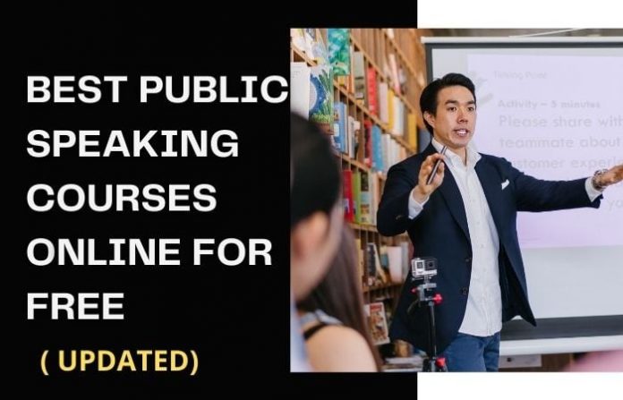 public speaking courses free online