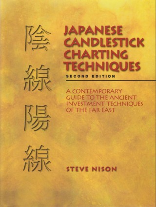 Japanese candle stick technique e book cover image
