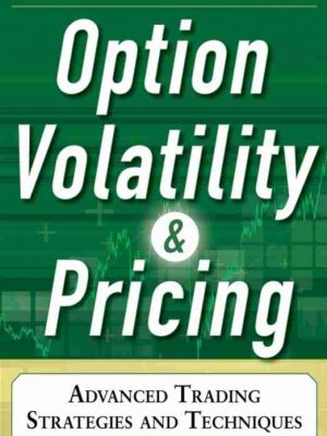 Option volatility and pricing by sheldon natenberg pdf
