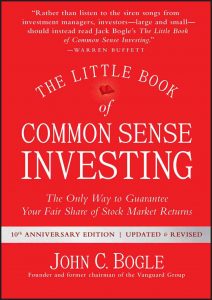 The Little Book of Common Sense Investing book min The little book of common sense investing by john bogle