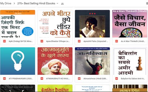 Life changing 450 E-book in Hindi