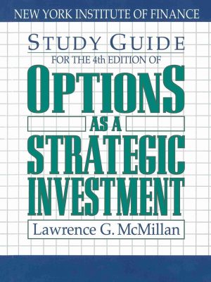 Options as a Strategic Investment pdf