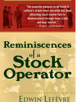 Reminiscences of a stock operator pdf