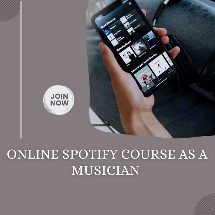 This Is Probably Why You Should Take an Online Course On Spotify as a Musician