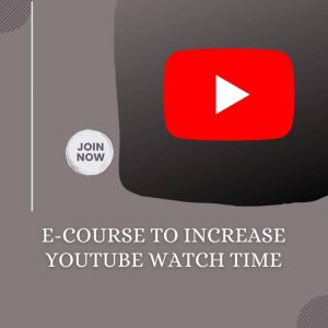 Summary Points of 10 Best E-Courses to Increase YouTube watch time