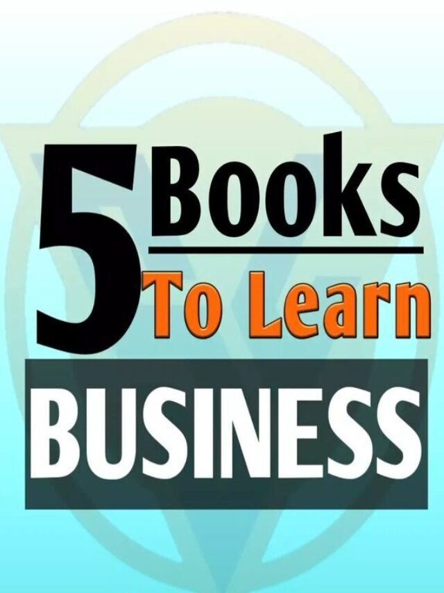 5 books to learn business