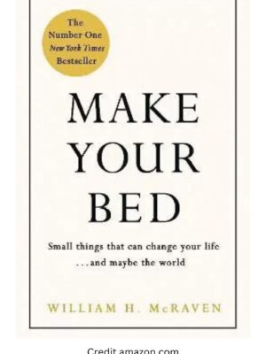 make your bed pdf
