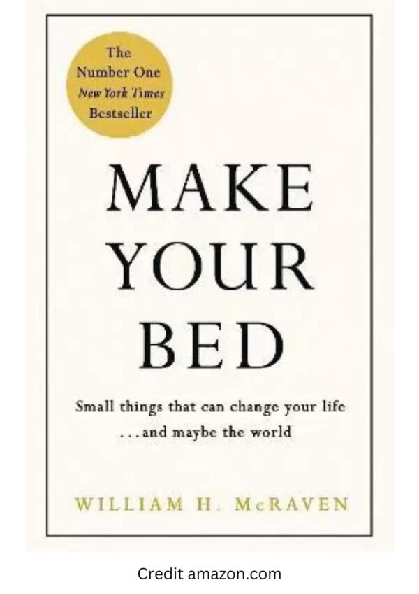 make your bed pdf